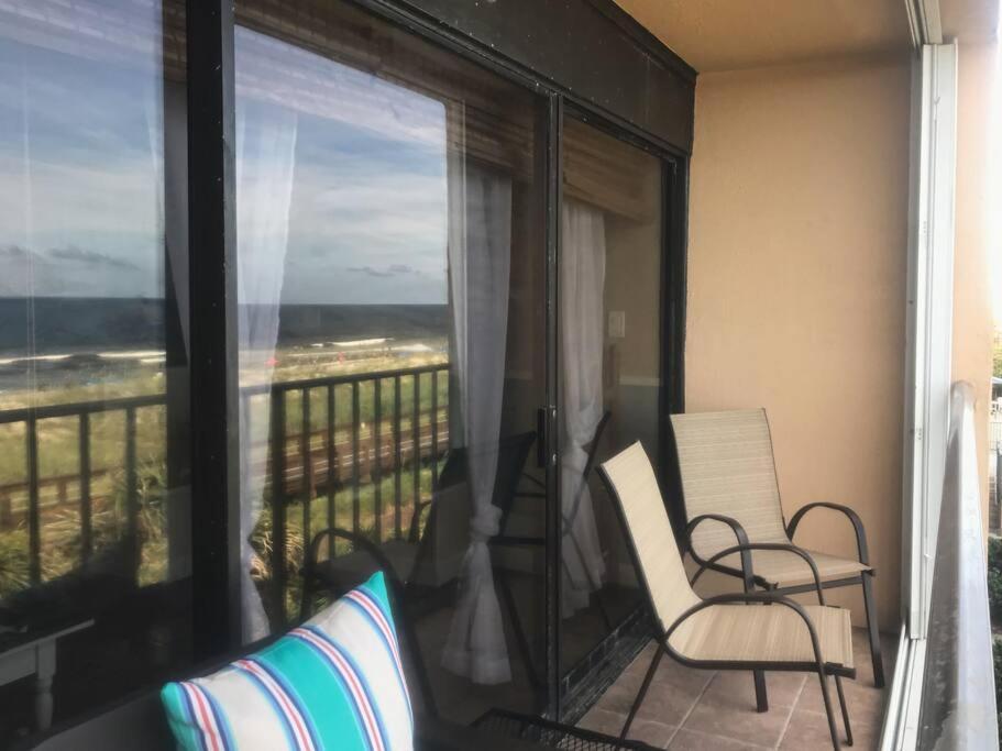 Oceanfront * Pool * Elevator * Boardwalk Apartment แคโลไลนาบีช ภายนอก รูปภาพ