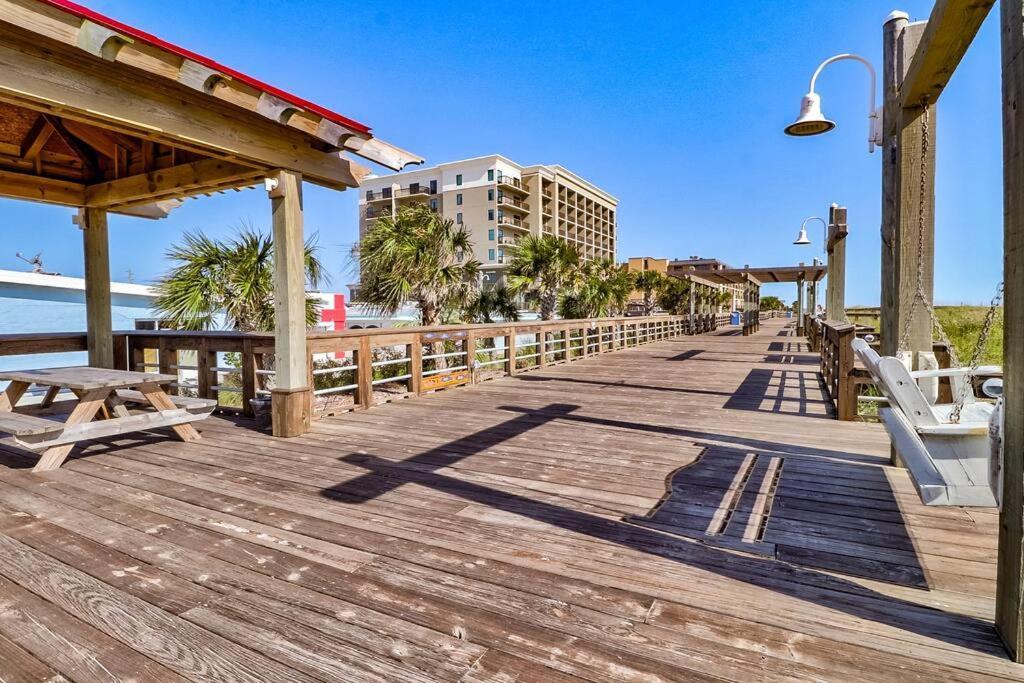 Oceanfront * Pool * Elevator * Boardwalk Apartment แคโลไลนาบีช ภายนอก รูปภาพ