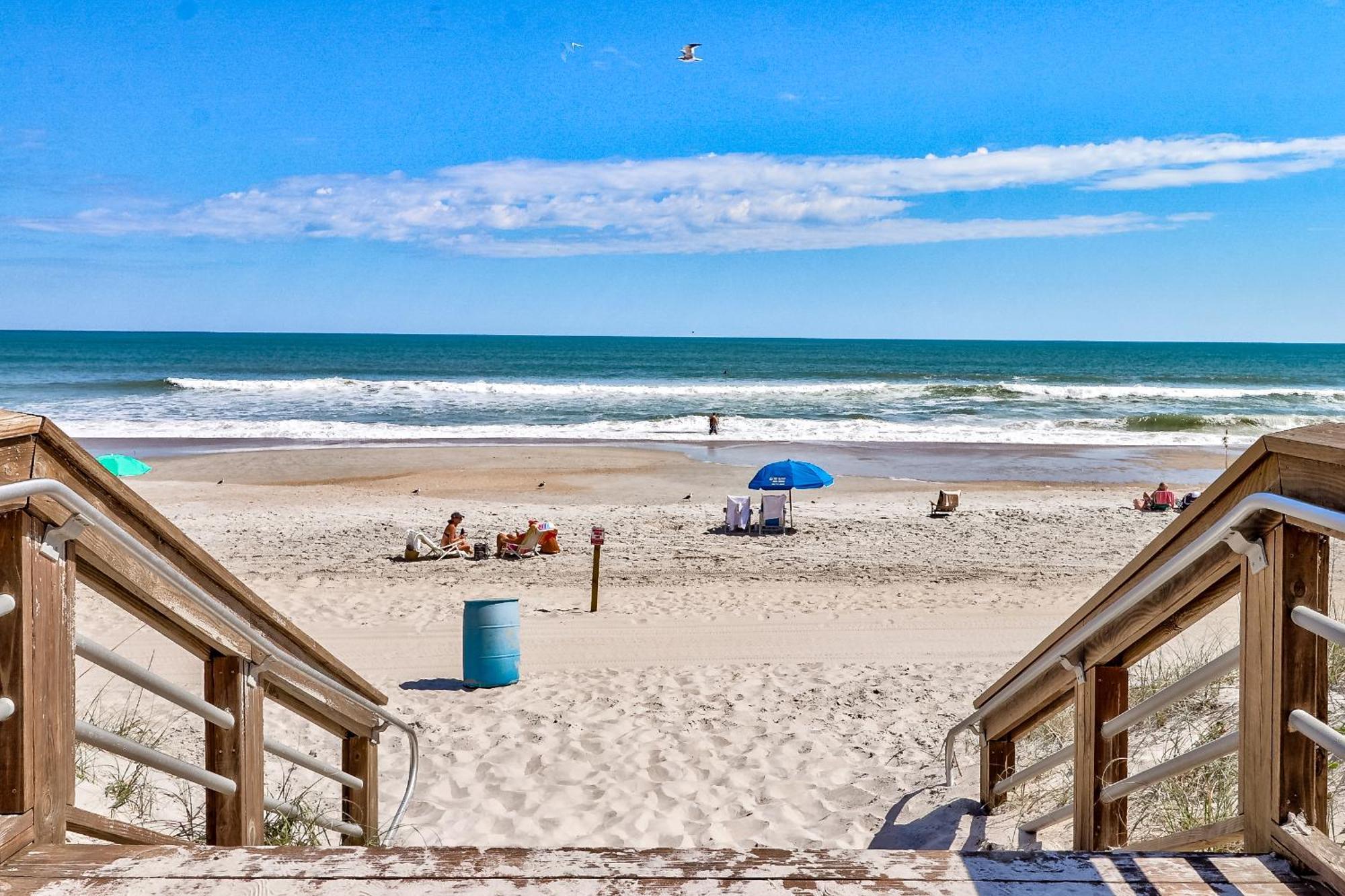 Oceanfront * Pool * Elevator * Boardwalk Apartment แคโลไลนาบีช ภายนอก รูปภาพ
